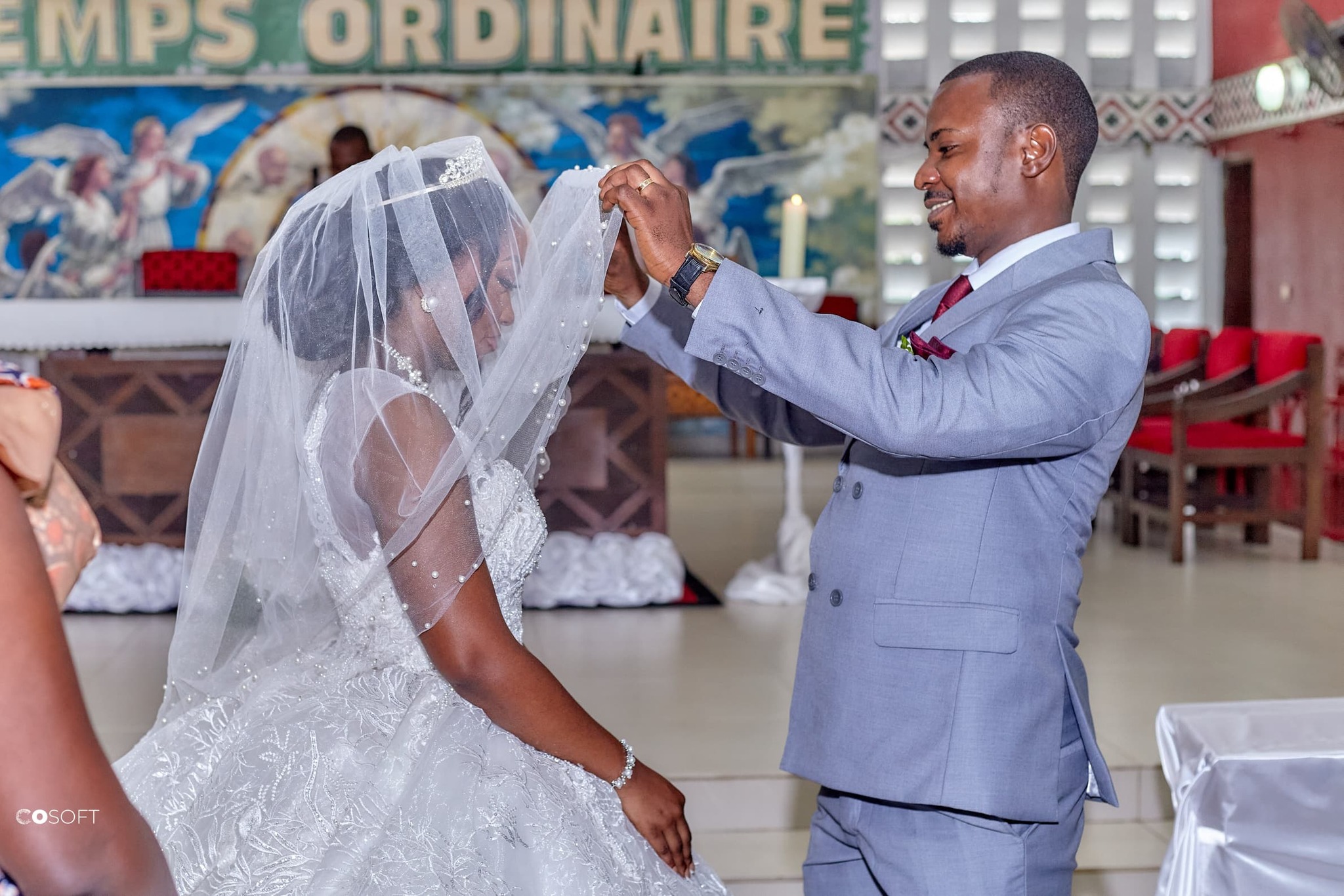 Production audiovisuelle — plateau, équipement et équipe créative