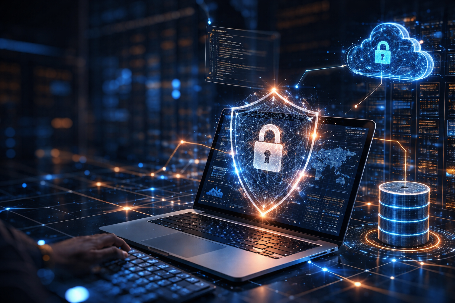 Cybersécurité, protection des données et infrastructure serveur